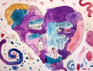 Map of My Heart- Kindergarten