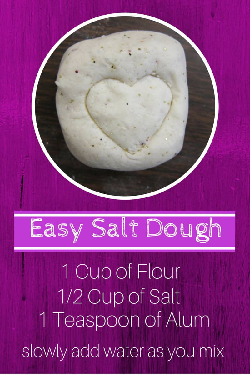 Easy No-Cook Salt Dough Recipe