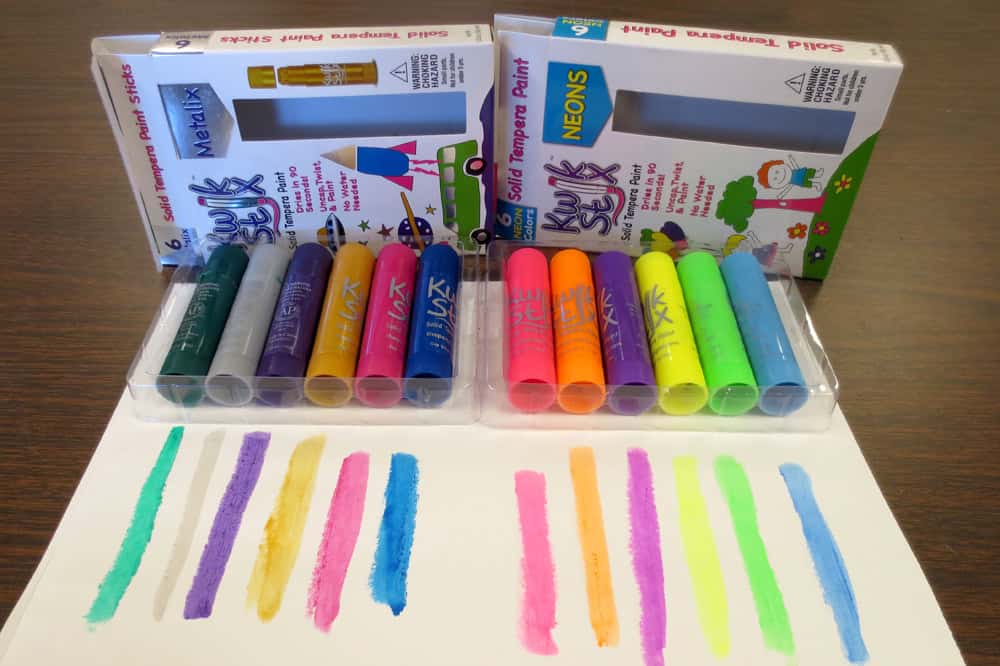 Letter Painting With Kwik Stix – Art Is Basic | An Elementary Art Blog