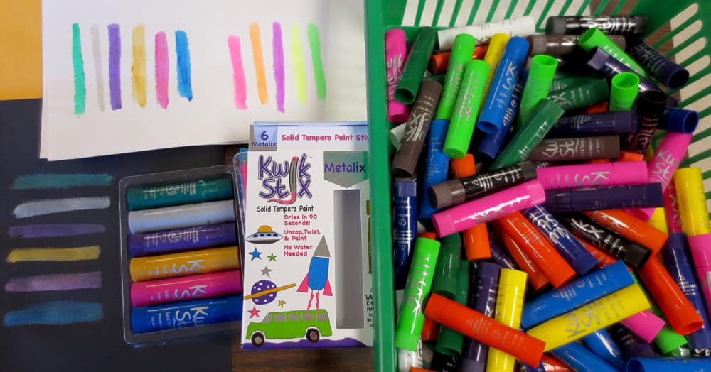 Letter Painting With Kwik Stix – Art Is Basic | An Elementary Art Blog