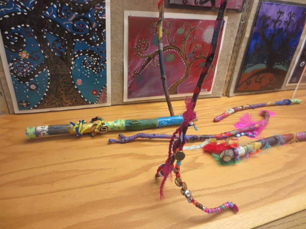 Talking Sticks – Art is Basic