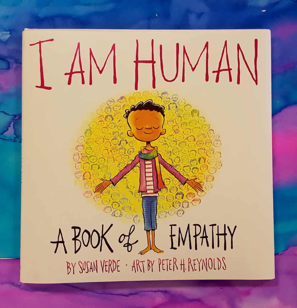 I am Human, a book by Susan Verde & Peter Reynolds