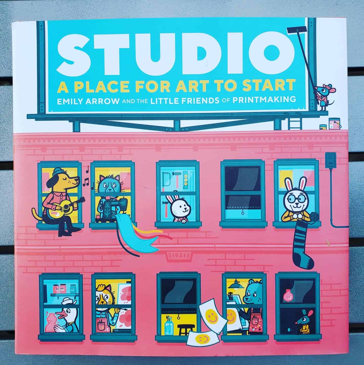 Distance Learning- First Week of Art- The Studio book – Art is Basic ...