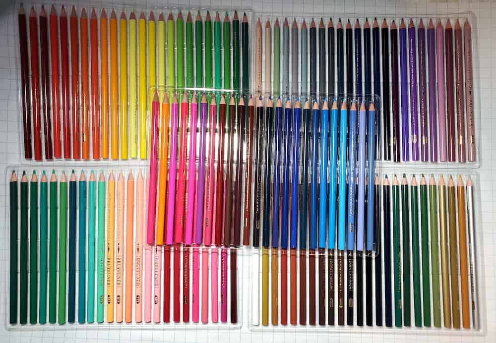 Artist Set Watercolors Markers PrismaColor shops Pencils Set Lot