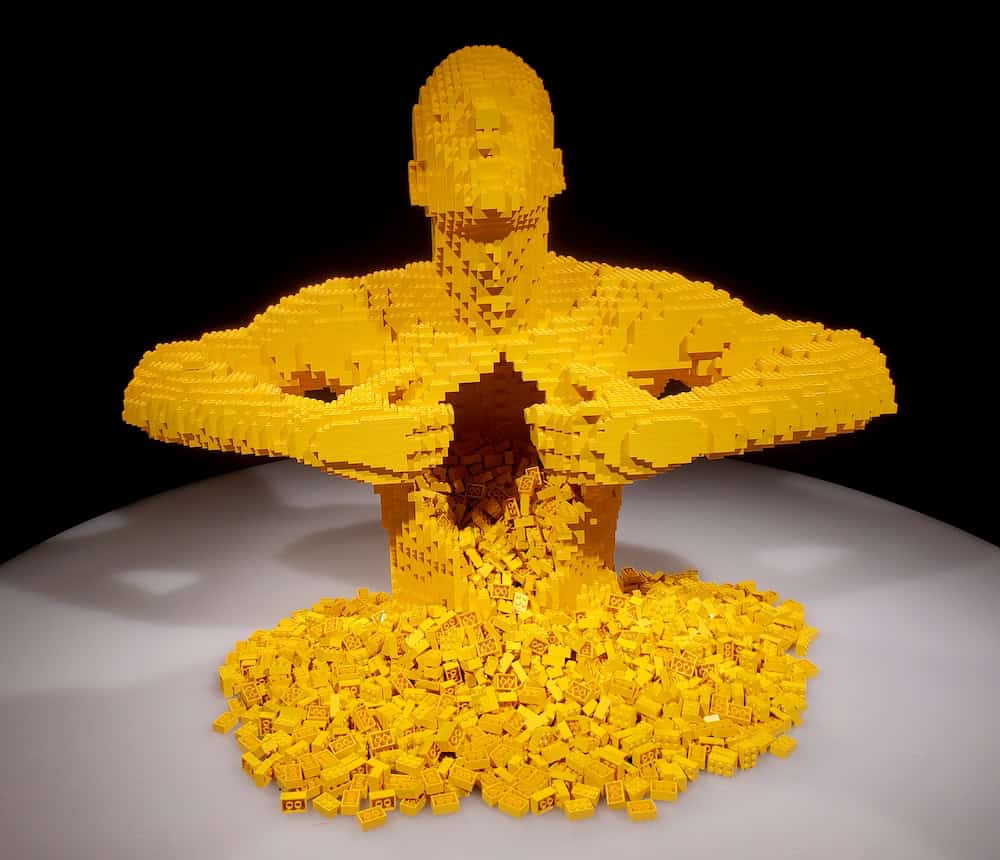 Art of the Brick: Nathan Sawaya Lego Exhibit