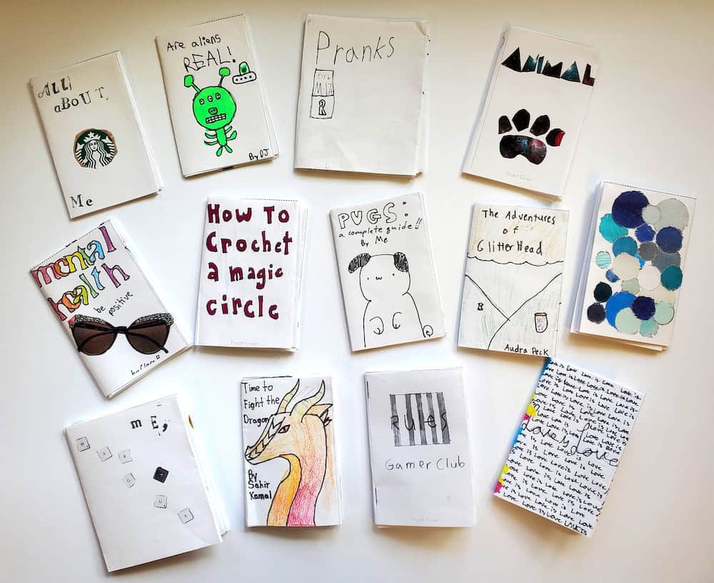 Making Zines with Kids